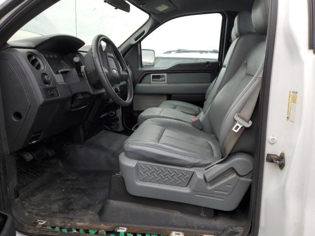 1FTMF1CM1BKD72197 - 2011 FORD F150 WHITE photo 7