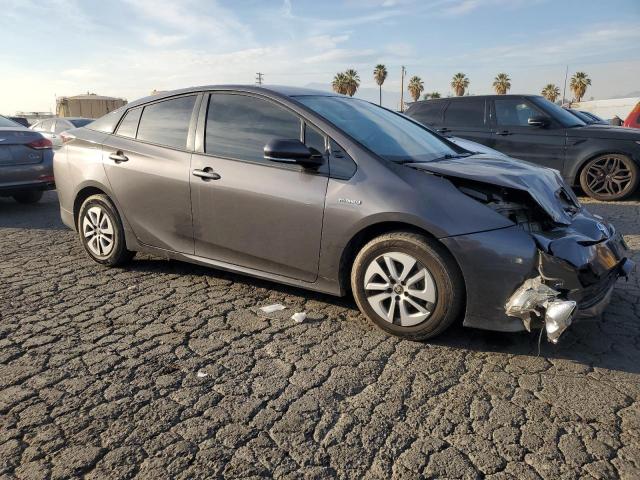 JTDKARFU2G3521895 - 2016 TOYOTA PRIUS CHARCOAL photo 4