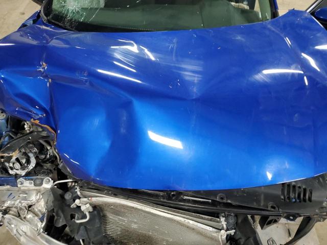 19XFC2F7XJE023019 - 2018 HONDA CIVIC EX BLUE photo 11