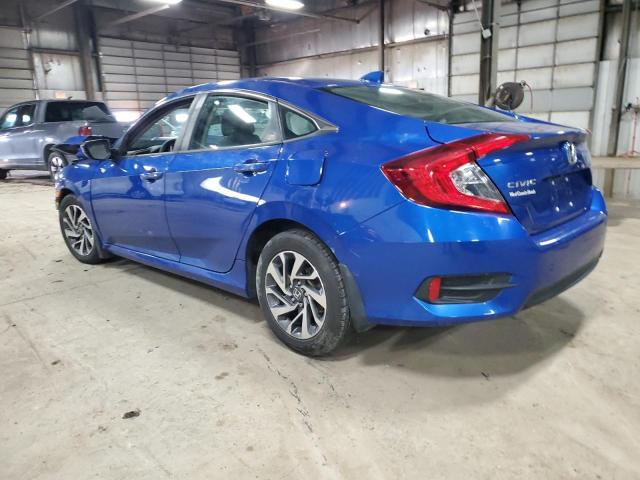 19XFC2F7XJE023019 - 2018 HONDA CIVIC EX BLUE photo 2