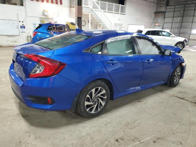 19XFC2F7XJE023019 - 2018 HONDA CIVIC EX BLUE photo 3