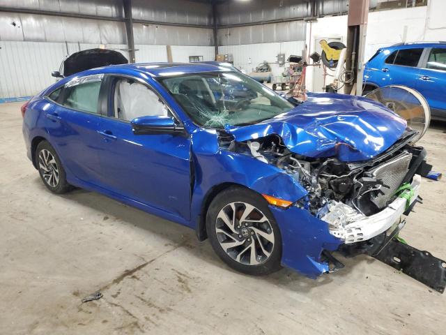 19XFC2F7XJE023019 - 2018 HONDA CIVIC EX BLUE photo 4