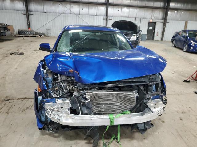 19XFC2F7XJE023019 - 2018 HONDA CIVIC EX BLUE photo 5