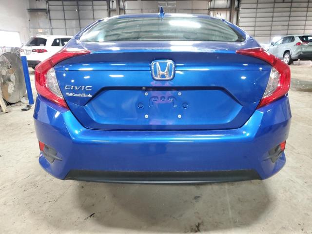 19XFC2F7XJE023019 - 2018 HONDA CIVIC EX BLUE photo 6