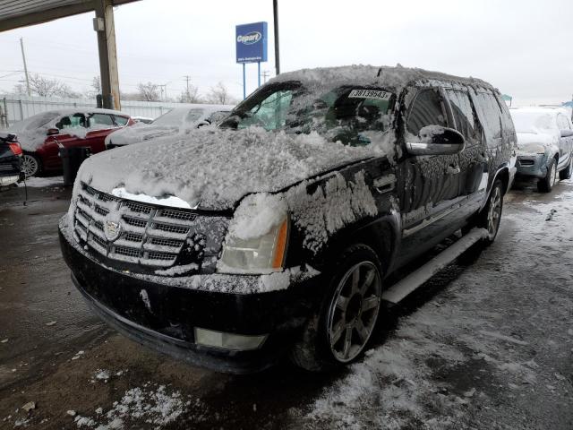 1GYFK66858R104148 - 2008 CADILLAC ESCALADE ESV BLACK photo 1