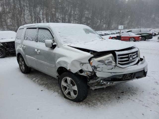 5FNYF4H53DB085528 - 2013 HONDA PILOT EXL SILVER photo 4