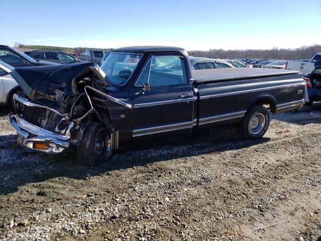 CCE142A161308 - 1972 CHEVROLET C-10 BLACK photo 1