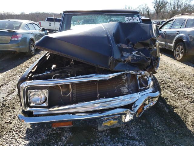 CCE142A161308 - 1972 CHEVROLET C-10 BLACK photo 5