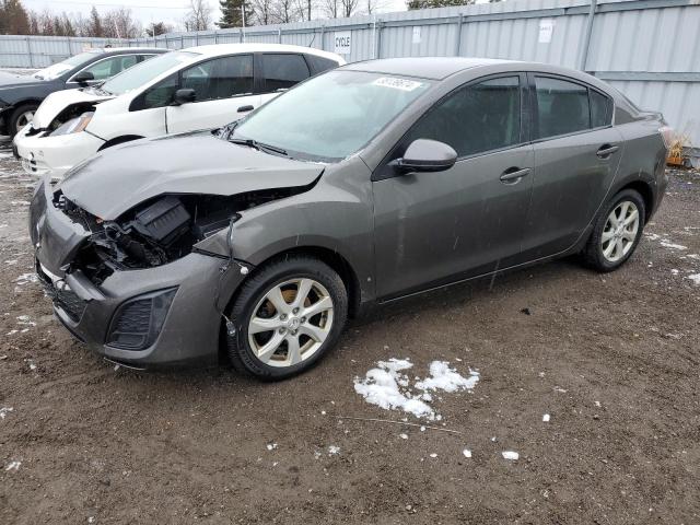 JM1BL1VF4B1467552 - 2011 MAZDA 3 I GRAY photo 1