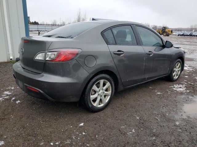 JM1BL1VF4B1467552 - 2011 MAZDA 3 I GRAY photo 3