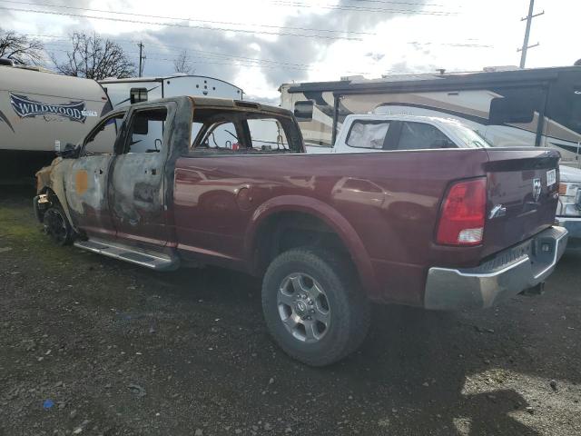 3C63R3HL5JG247232 - 2018 RAM 3500 SLT MAROON photo 2