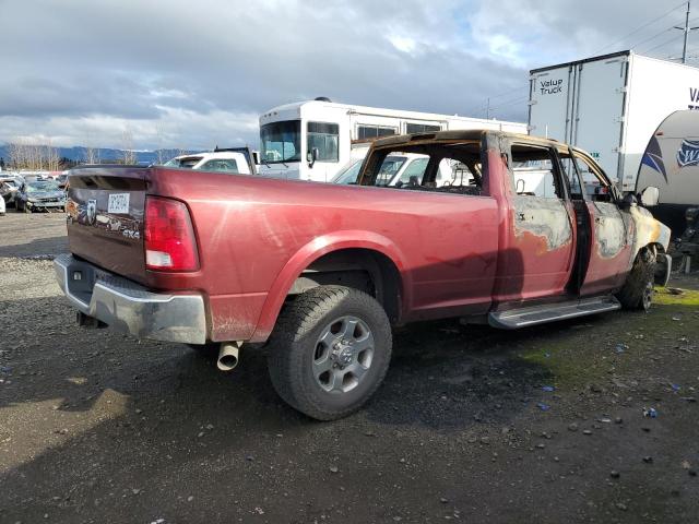 3C63R3HL5JG247232 - 2018 RAM 3500 SLT MAROON photo 3