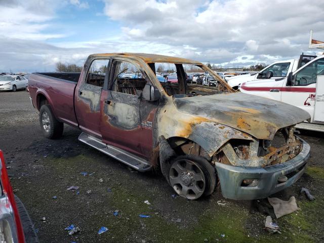 3C63R3HL5JG247232 - 2018 RAM 3500 SLT MAROON photo 4