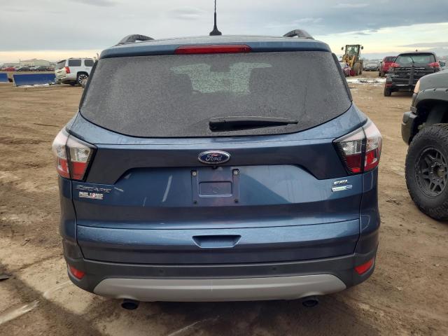 1FMCU9HD8JUC76199 - 2018 FORD ESCAPE SEL BLUE photo 6