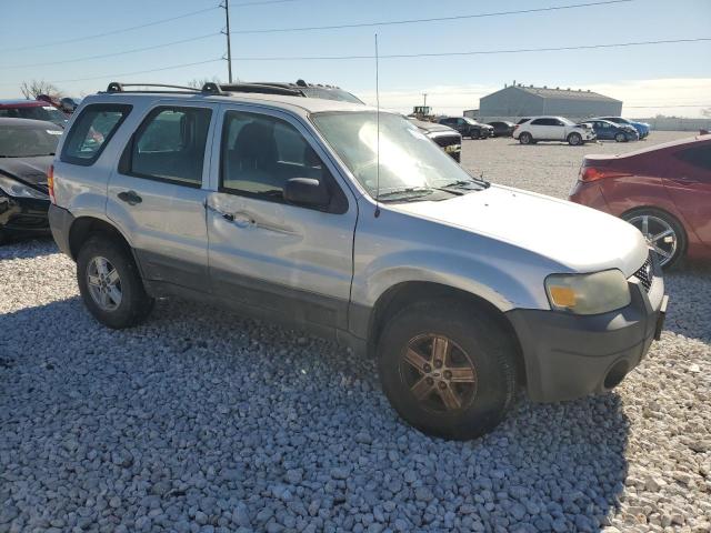 1FMYU02Z97KA83490 - 2007 FORD ESCAPE XLS GRAY photo 4