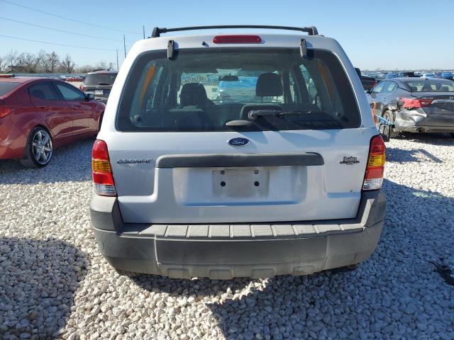 1FMYU02Z97KA83490 - 2007 FORD ESCAPE XLS GRAY photo 6