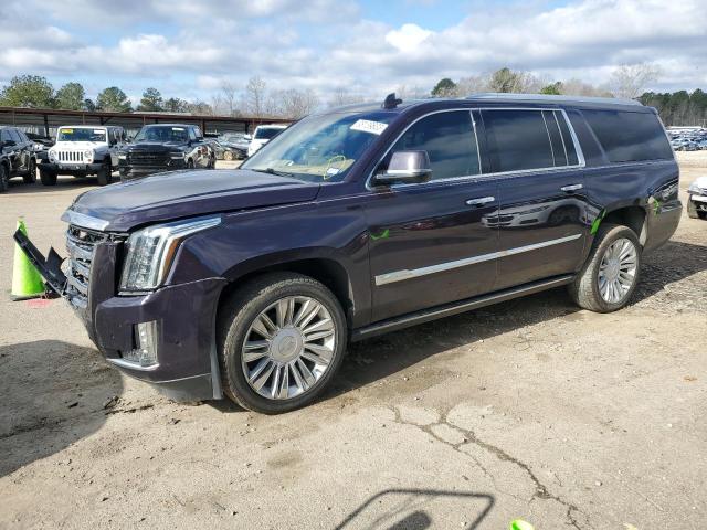 1GYS4KKJ2JR231892 - 2018 CADILLAC ESCALADE ESV PLATINUM იასამნისფერი ფოტო 1