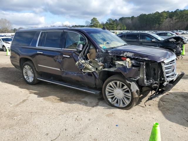 1GYS4KKJ2JR231892 - 2018 CADILLAC ESCALADE ESV PLATINUM იასამნისფერი ფოტო 4