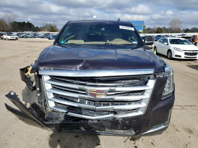 1GYS4KKJ2JR231892 - 2018 CADILLAC ESCALADE ESV PLATINUM იასამნისფერი ფოტო 5