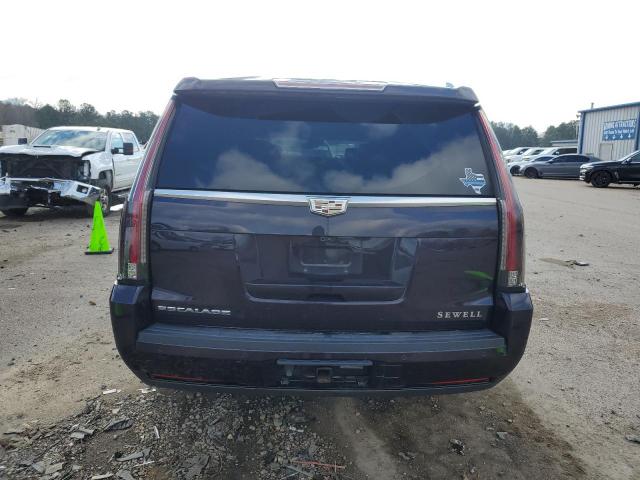1GYS4KKJ2JR231892 - 2018 CADILLAC ESCALADE ESV PLATINUM იასამნისფერი ფოტო 6