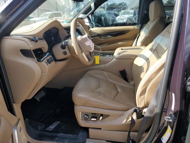 1GYS4KKJ2JR231892 - 2018 CADILLAC ESCALADE ESV PLATINUM იასამნისფერი ფოტო 7