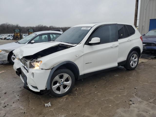 5UXWX5C52CL719259 - 2012 BMW X3 XDRIVE28I WHITE photo 1