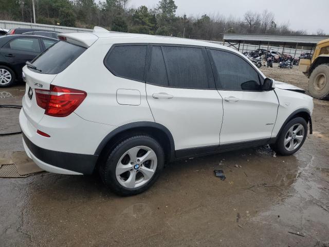 5UXWX5C52CL719259 - 2012 BMW X3 XDRIVE28I WHITE photo 3