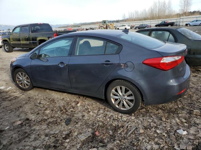 KNAFX4A61G5461833 - 2016 KIA FORTE LX GRAY photo 2