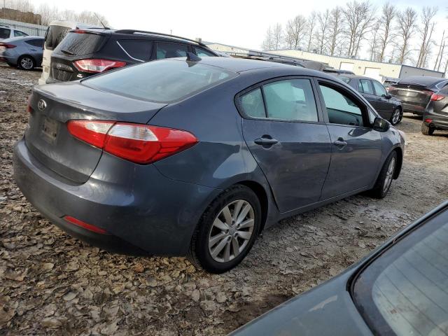 KNAFX4A61G5461833 - 2016 KIA FORTE LX GRAY photo 3