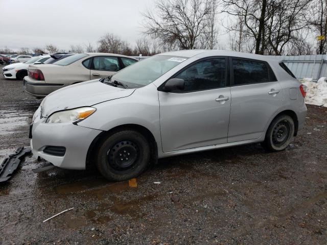 2T1KU4EEXBC653503 - 2011 TOYOTA COROLLA MA SILVER photo 1