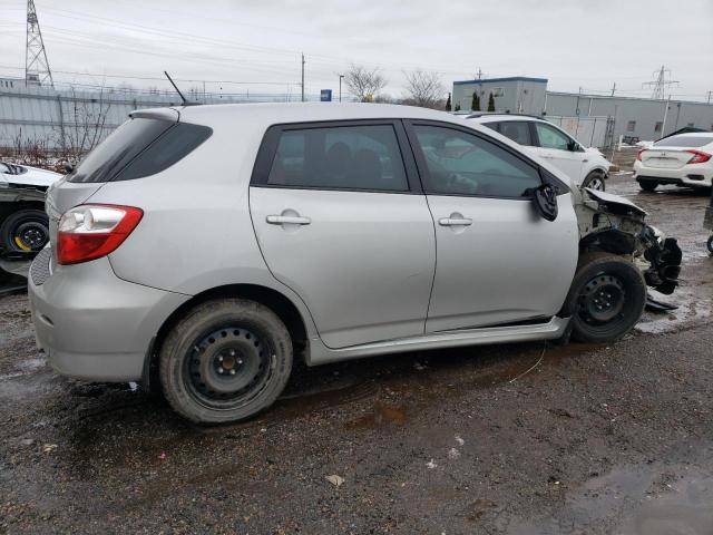 2T1KU4EEXBC653503 - 2011 TOYOTA COROLLA MA SILVER photo 3