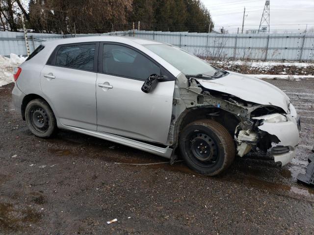 2T1KU4EEXBC653503 - 2011 TOYOTA COROLLA MA SILVER photo 4