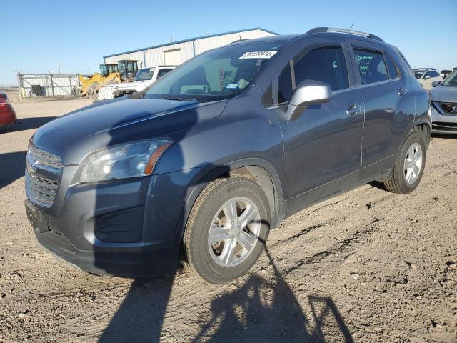 KL7CJLSB2FB092104 - 2015 CHEVROLET TRAX 1LT GRAY photo 1