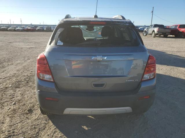 KL7CJLSB2FB092104 - 2015 CHEVROLET TRAX 1LT GRAY photo 6