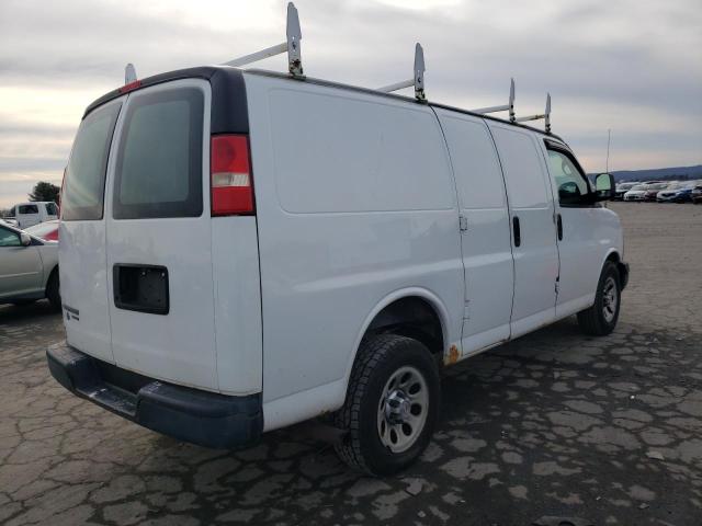 1GCSGAFX4D1136632 - 2013 CHEVROLET EXPRESS G1 WHITE photo 3