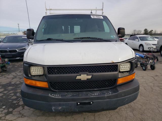 1GCSGAFX4D1136632 - 2013 CHEVROLET EXPRESS G1 WHITE photo 5