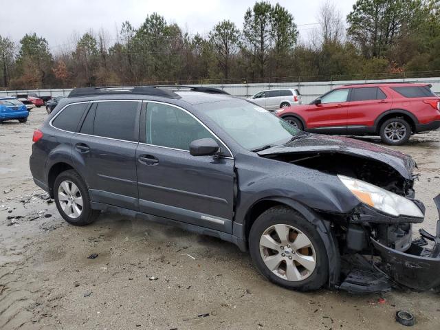 4S4BRBKCXC3212887 - 2012 SUBARU OUTBACK 2.5I LIMITED GRAY photo 4