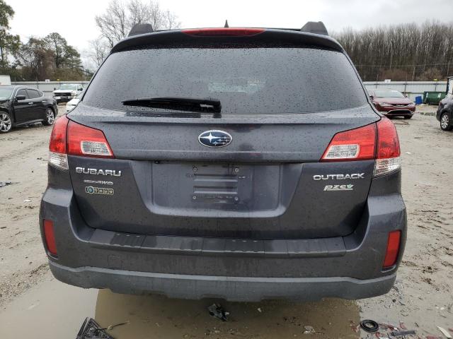 4S4BRBKCXC3212887 - 2012 SUBARU OUTBACK 2.5I LIMITED GRAY photo 6