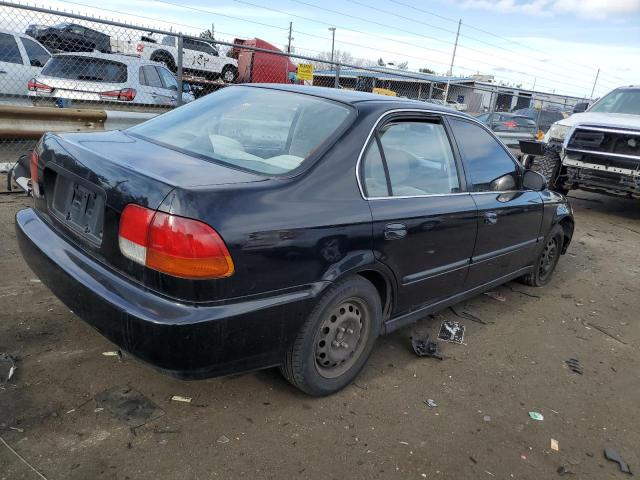 2HGEJ6675WH516886 - 1998 HONDA CIVIC LX BLACK photo 3