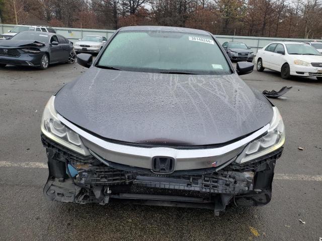 1HGCR2F57GA034752 - 2016 HONDA ACCORD SPORT GRAY photo 5