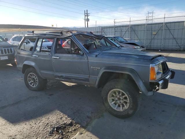 1JCMR7848JT214451 - 1988 JEEP CHEROKEE LAREDO BLUE photo 4