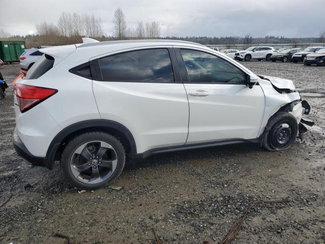 3CZRU6H72JM700451 - 2018 HONDA HR-V EXL WHITE photo 3