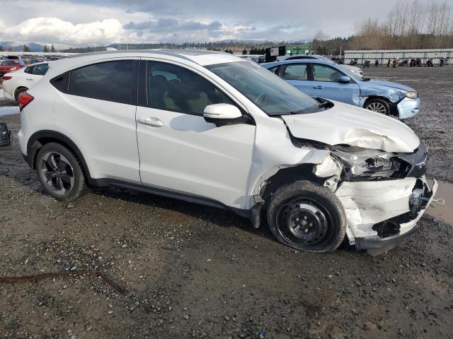 3CZRU6H72JM700451 - 2018 HONDA HR-V EXL WHITE photo 4