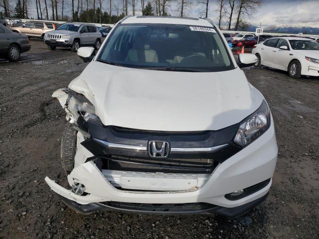 3CZRU6H72JM700451 - 2018 HONDA HR-V EXL WHITE photo 5