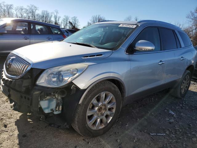 5GAKRBED8BJ374439 - 2011 BUICK ENCLAVE CXL SILVER photo 1