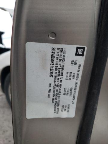 2G4WB55K611273067 - 2001 BUICK REGAL LS 金色 照片 12