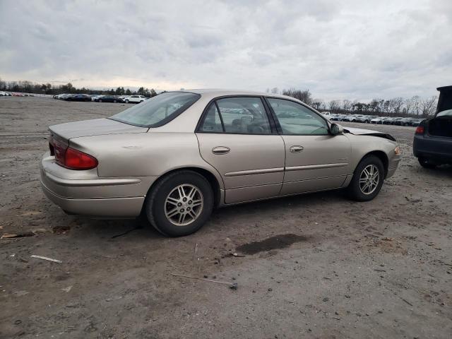 2G4WB55K611273067 - 2001 BUICK REGAL LS GOLD photo 3