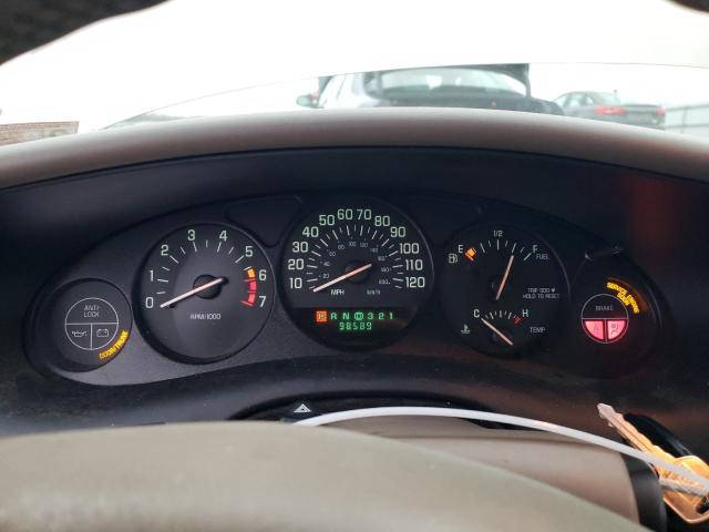 2G4WB55K611273067 - 2001 BUICK REGAL LS 金色 照片 9