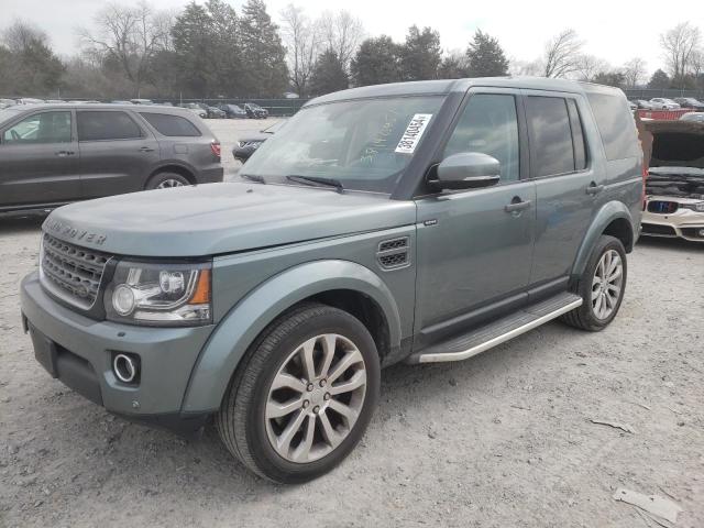 2015 LAND ROVER LR4 HSE, 