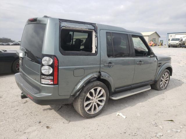 SALAG2V60FA757677 - 2015 LAND ROVER LR4 HSE GREEN photo 3